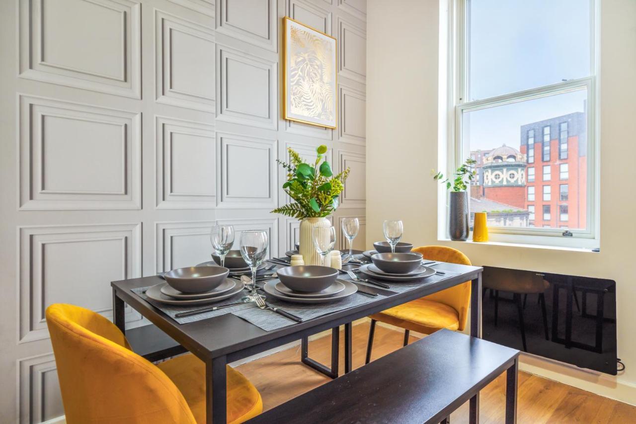 Liverpool City Centre 2 Bedroom Apartment - Ideal For All Guest Types ליברפול מראה חיצוני תמונה