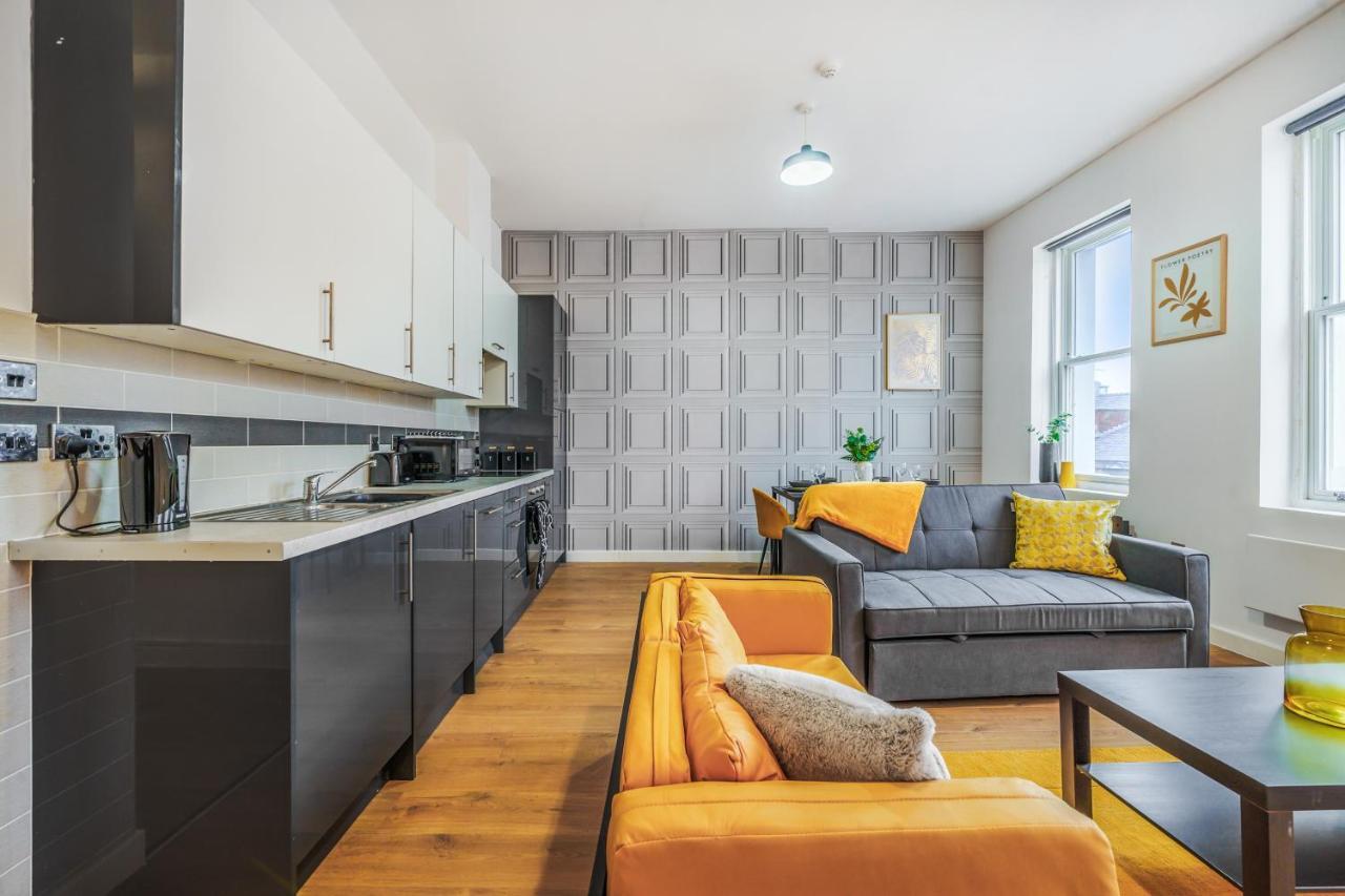 Liverpool City Centre 2 Bedroom Apartment - Ideal For All Guest Types ליברפול מראה חיצוני תמונה