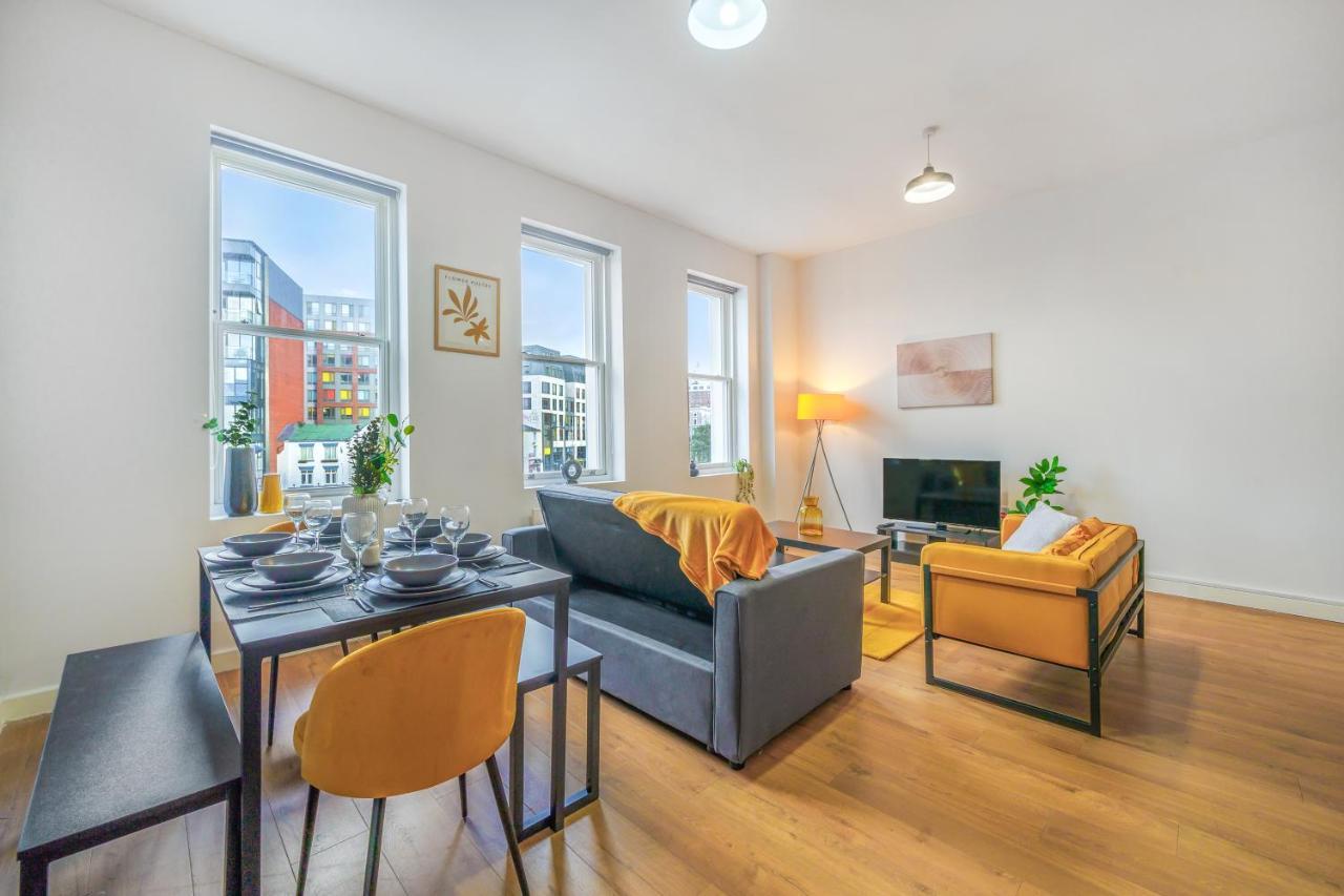 Liverpool City Centre 2 Bedroom Apartment - Ideal For All Guest Types ליברפול מראה חיצוני תמונה