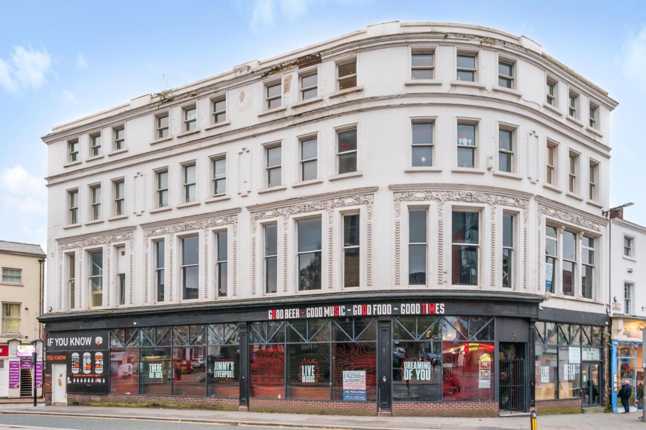 Liverpool City Centre 2 Bedroom Apartment - Ideal For All Guest Types ליברפול מראה חיצוני תמונה