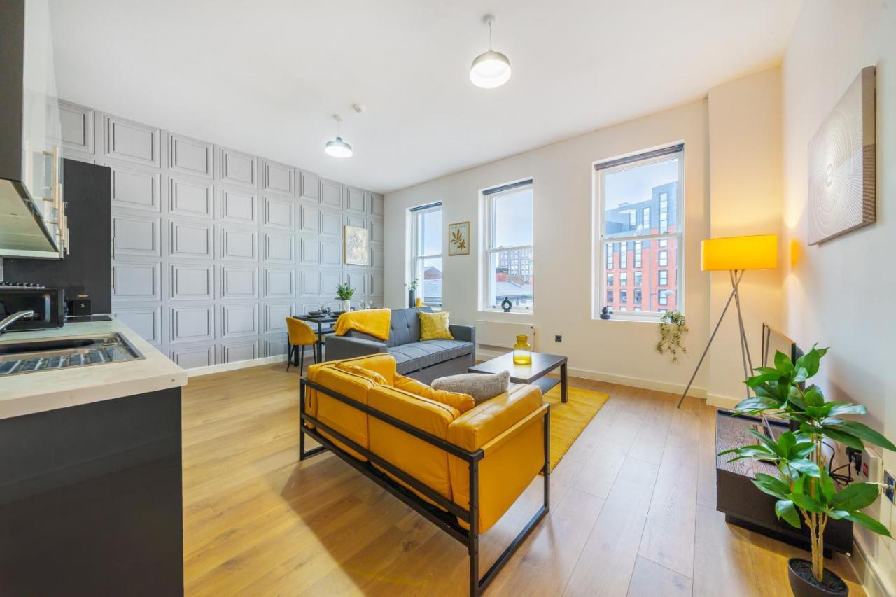Liverpool City Centre 2 Bedroom Apartment - Ideal For All Guest Types ליברפול מראה חיצוני תמונה