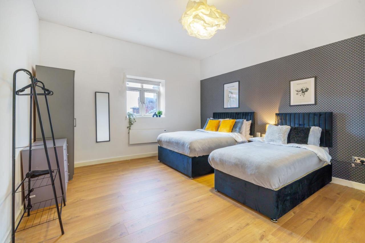 Liverpool City Centre 2 Bedroom Apartment - Ideal For All Guest Types ליברפול מראה חיצוני תמונה