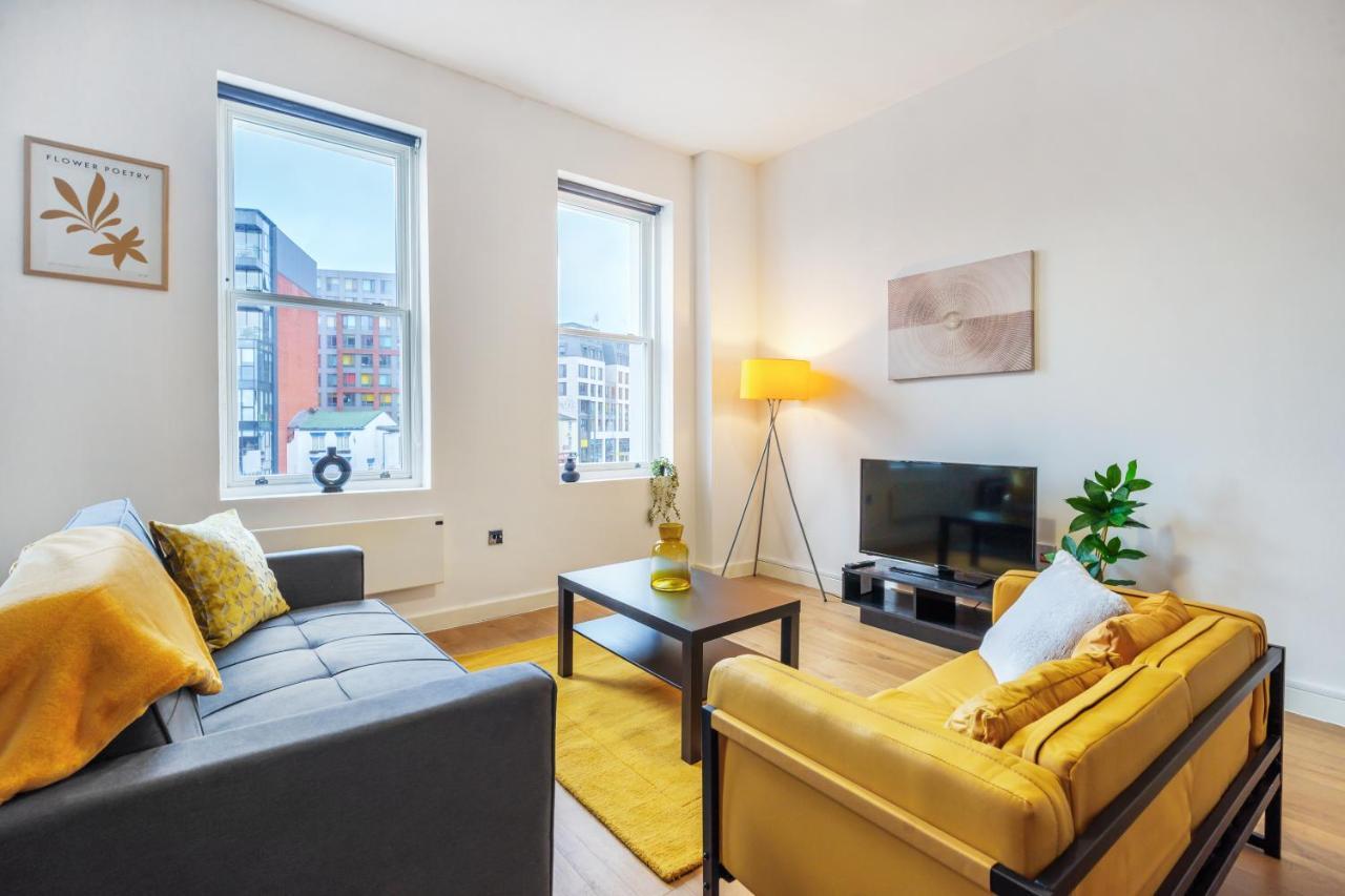 Liverpool City Centre 2 Bedroom Apartment - Ideal For All Guest Types ליברפול מראה חיצוני תמונה